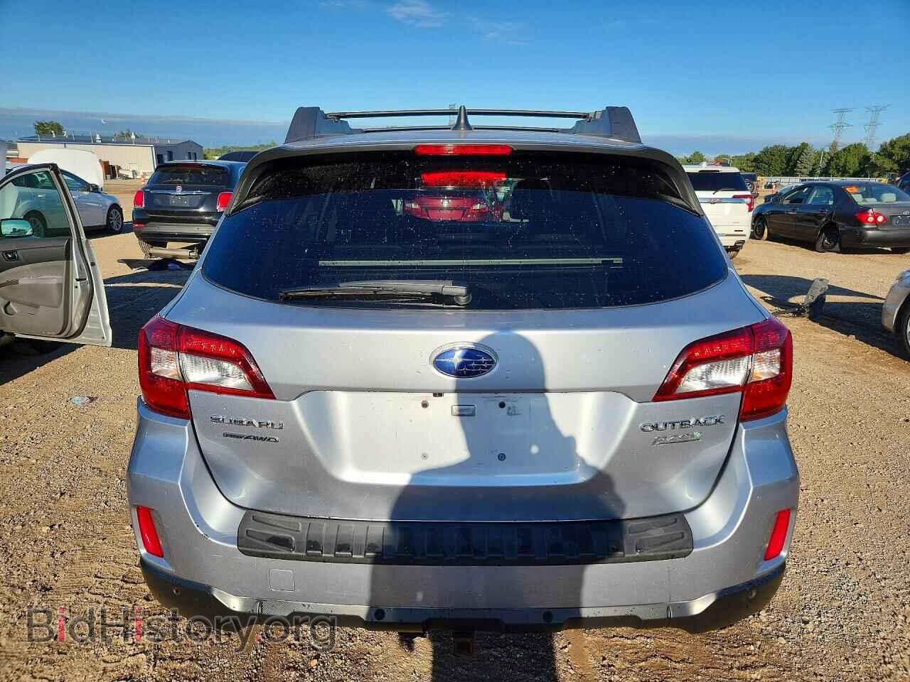 2017 SUBARU OUTBACK - VIN: 4S4BSANC6H3214802 - Фото 6