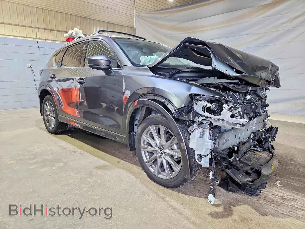 2025 MAZDA CX-5 - VIN: JM3KFBEM2S0699768 - Photo 4
