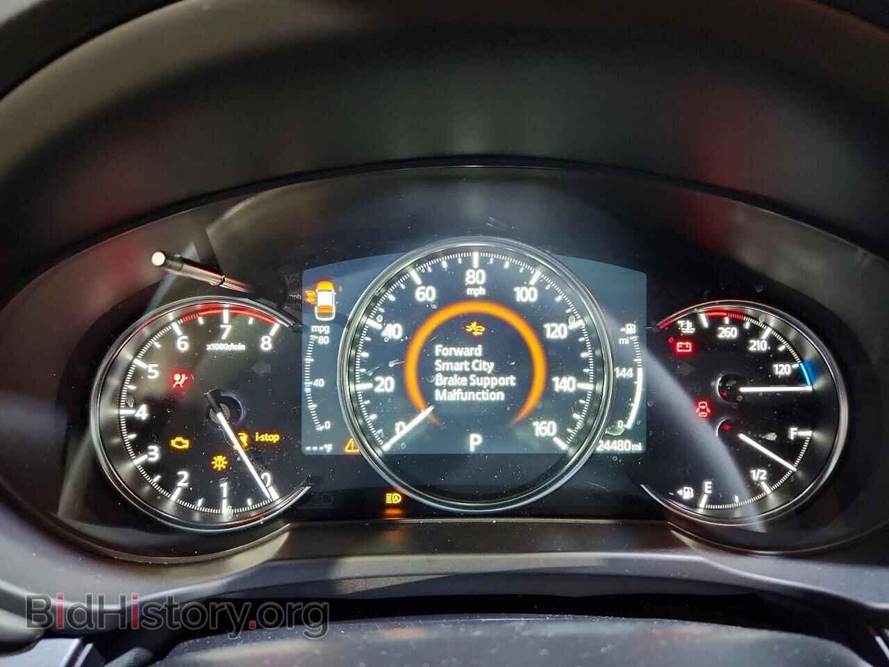 2025 MAZDA CX-5 - VIN: JM3KFBEM2S0699768 - Photo 9