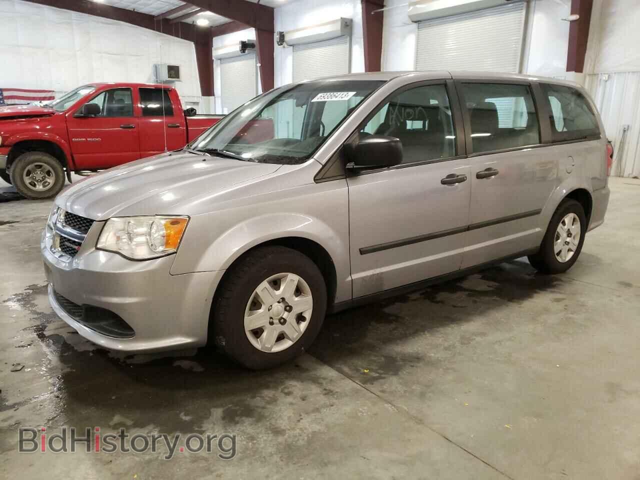 Photo 2C4RDGBG1DR710227 - DODGE CARAVAN 2013