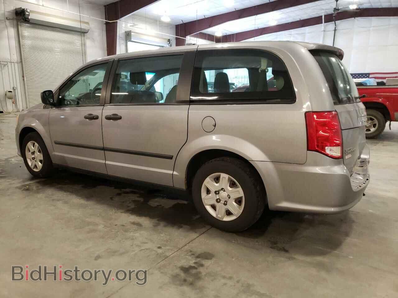 2013 DODGE CARAVAN - VIN: 2C4RDGBG1DR710227 - Фото 2