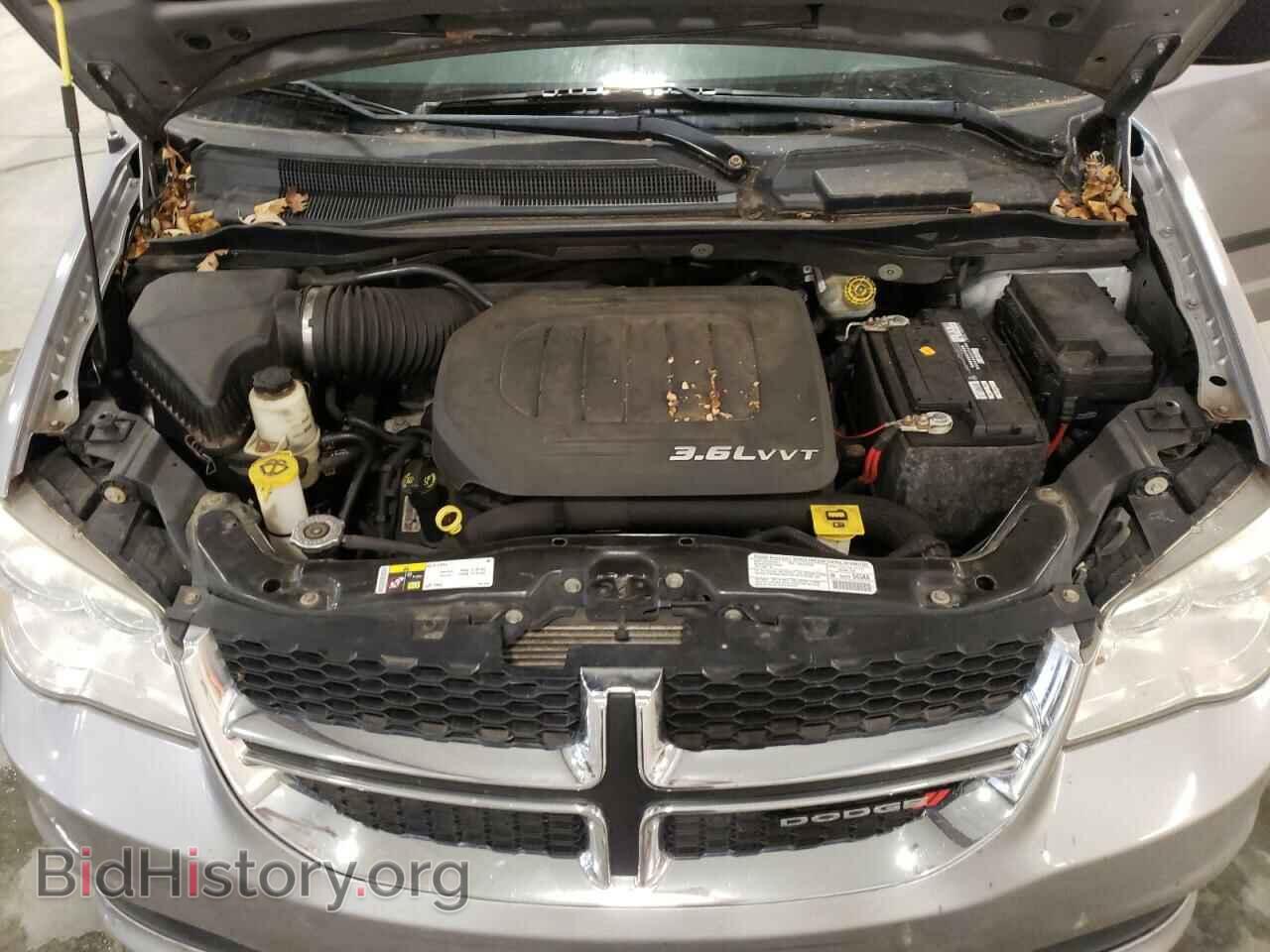 2013 DODGE CARAVAN - VIN: 2C4RDGBG1DR710227 - Фото 12
