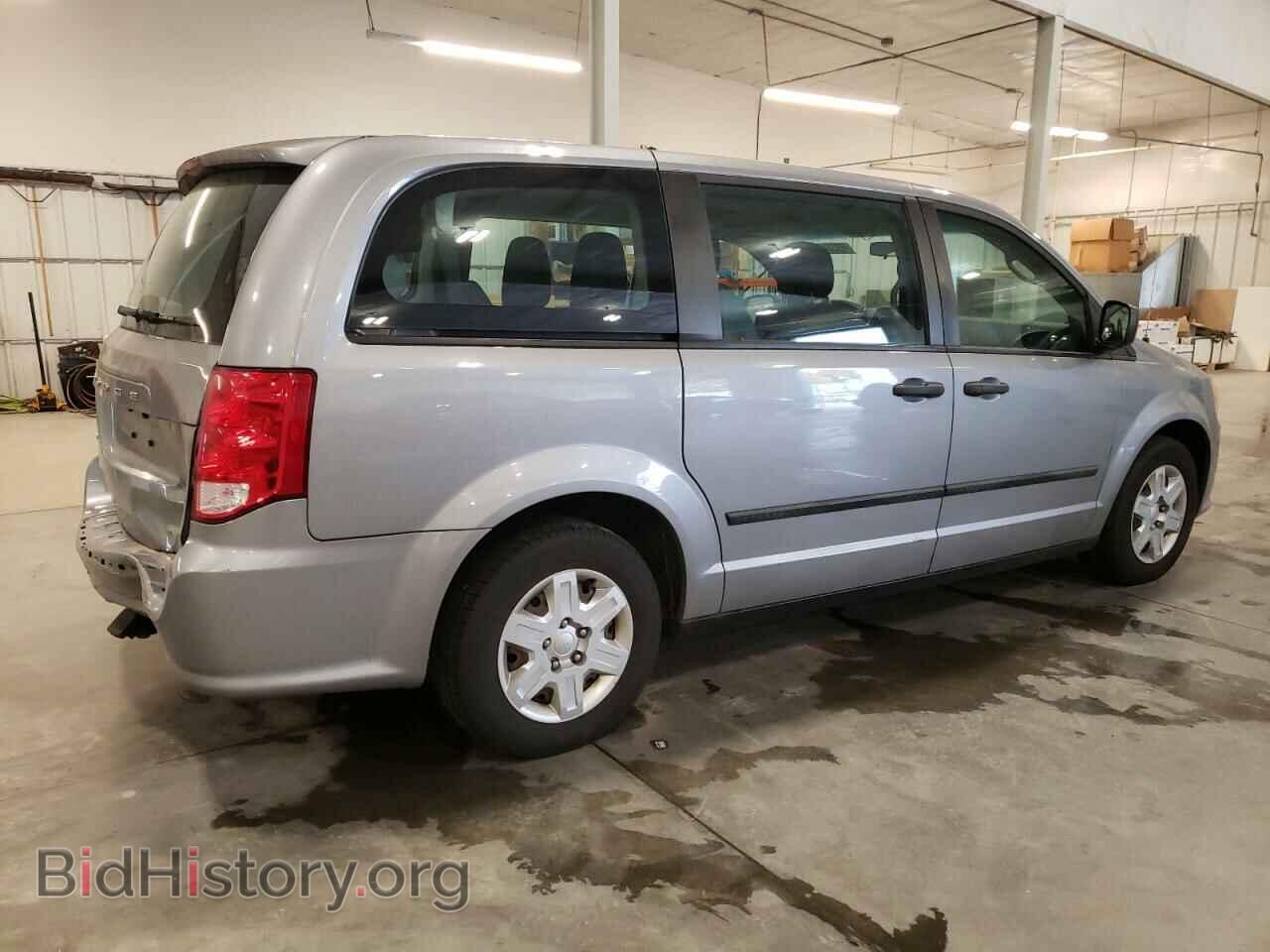 2013 DODGE CARAVAN - VIN: 2C4RDGBG1DR710227 - Фото 3