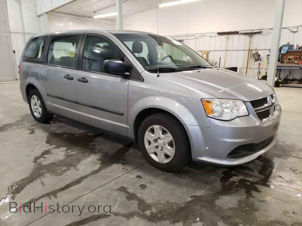 2013 DODGE CARAVAN - VIN: 2C4RDGBG1DR710227 - Фото 4