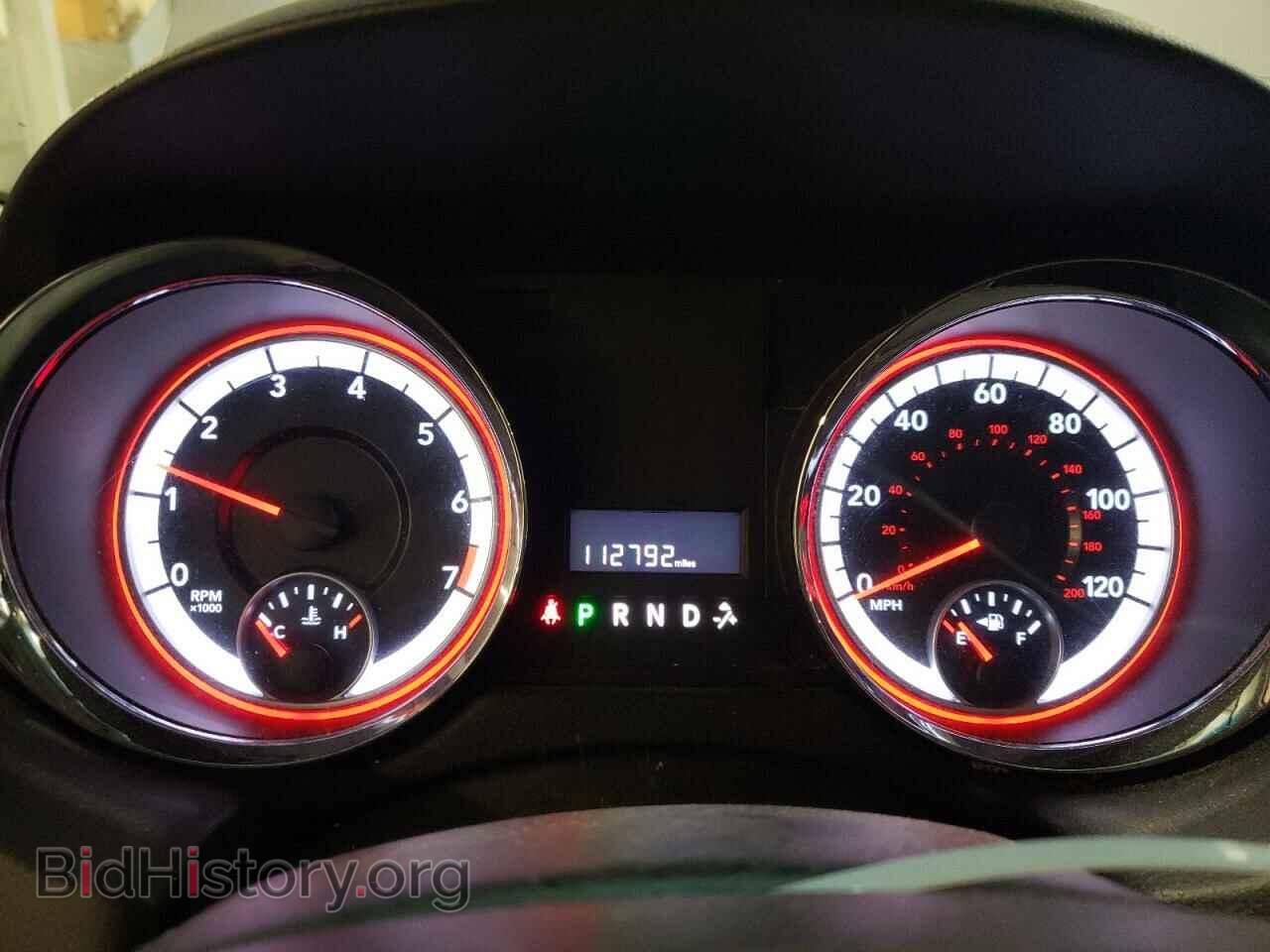 2013 DODGE CARAVAN - VIN: 2C4RDGBG1DR710227 - Фото 9