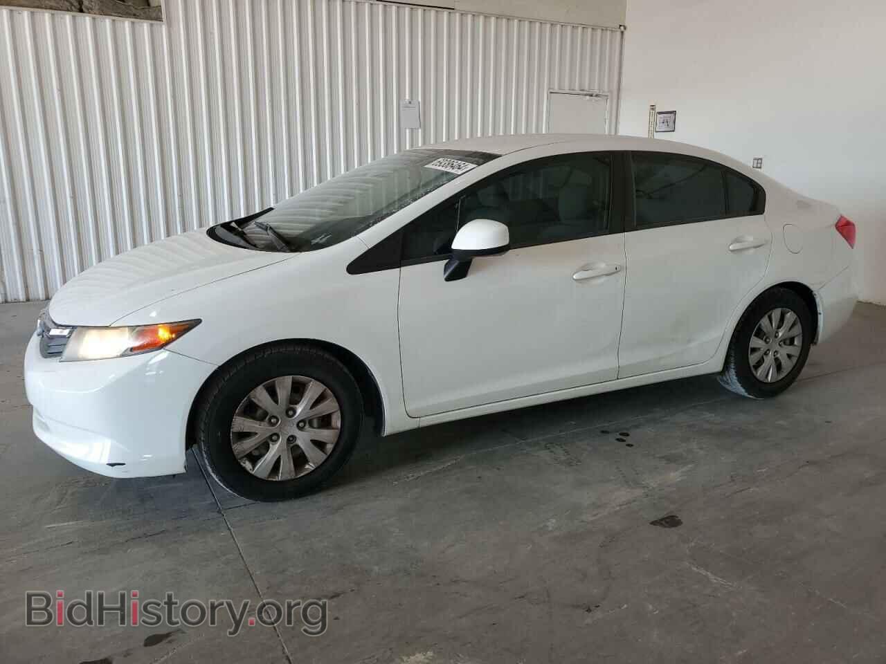 Фотография 2HGFB2F56CH577832 - HONDA CIVIC 2012