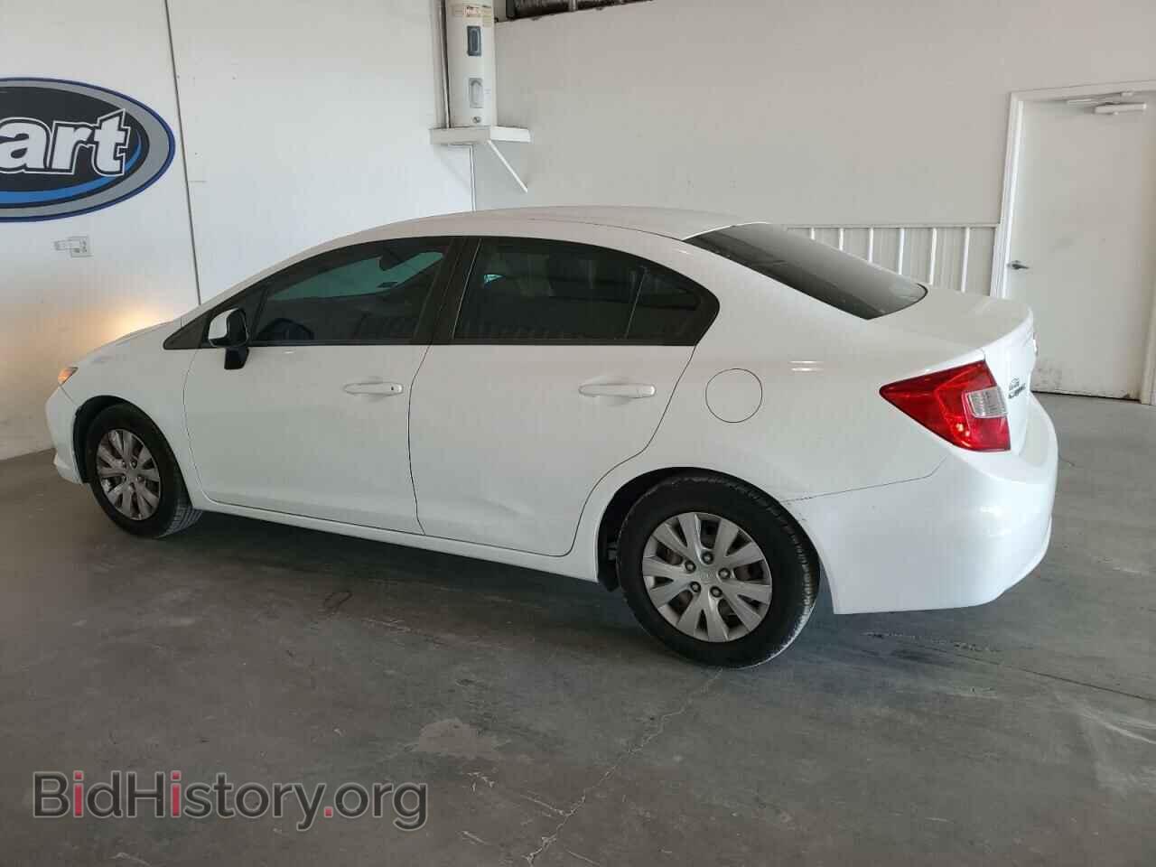 2012 HONDA CIVIC - VIN: 2HGFB2F56CH577832 - Photo 2
