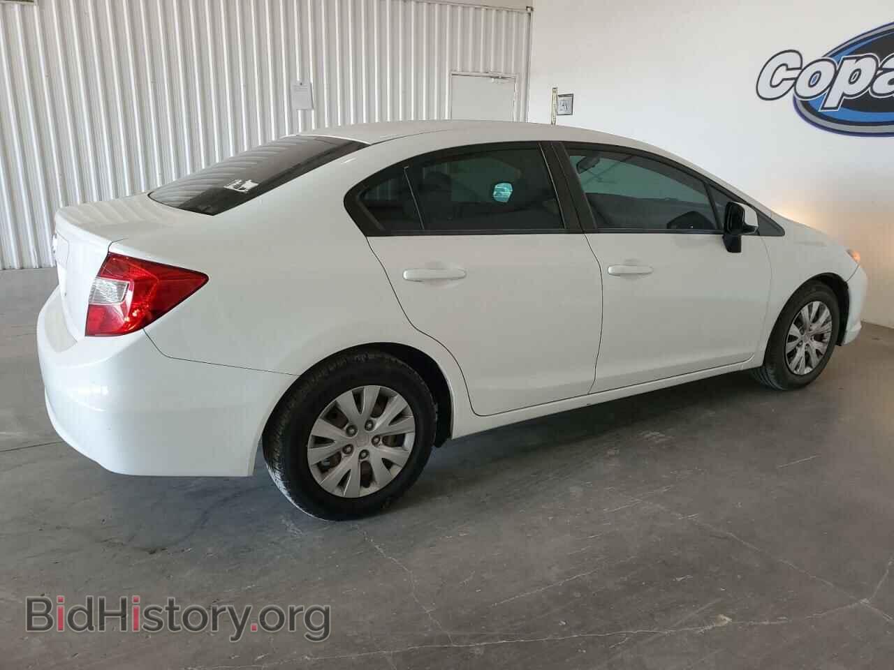 2012 HONDA CIVIC - VIN: 2HGFB2F56CH577832 - Photo 3