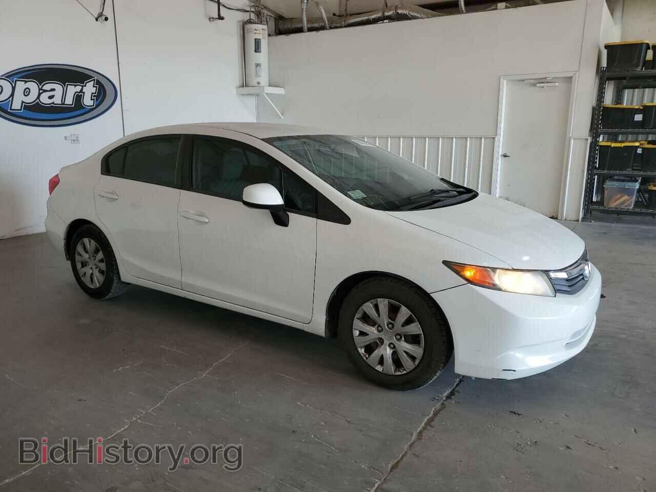 2012 HONDA CIVIC - VIN: 2HGFB2F56CH577832 - Photo 4