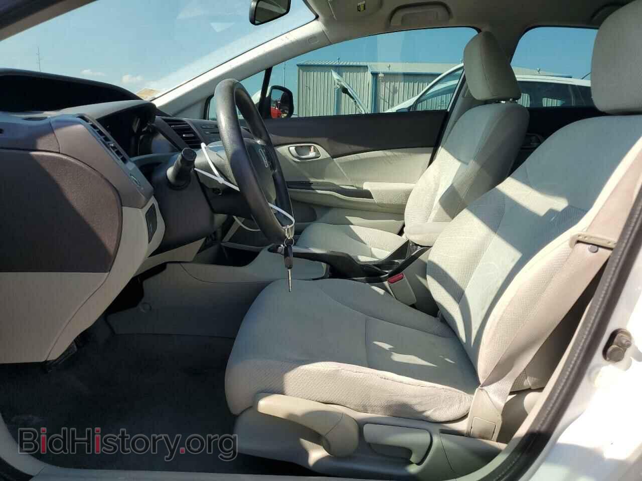 2012 HONDA CIVIC - VIN: 2HGFB2F56CH577832 - Photo 7