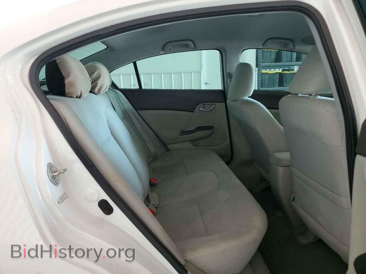 2012 HONDA CIVIC - VIN: 2HGFB2F56CH577832 - Photo 10