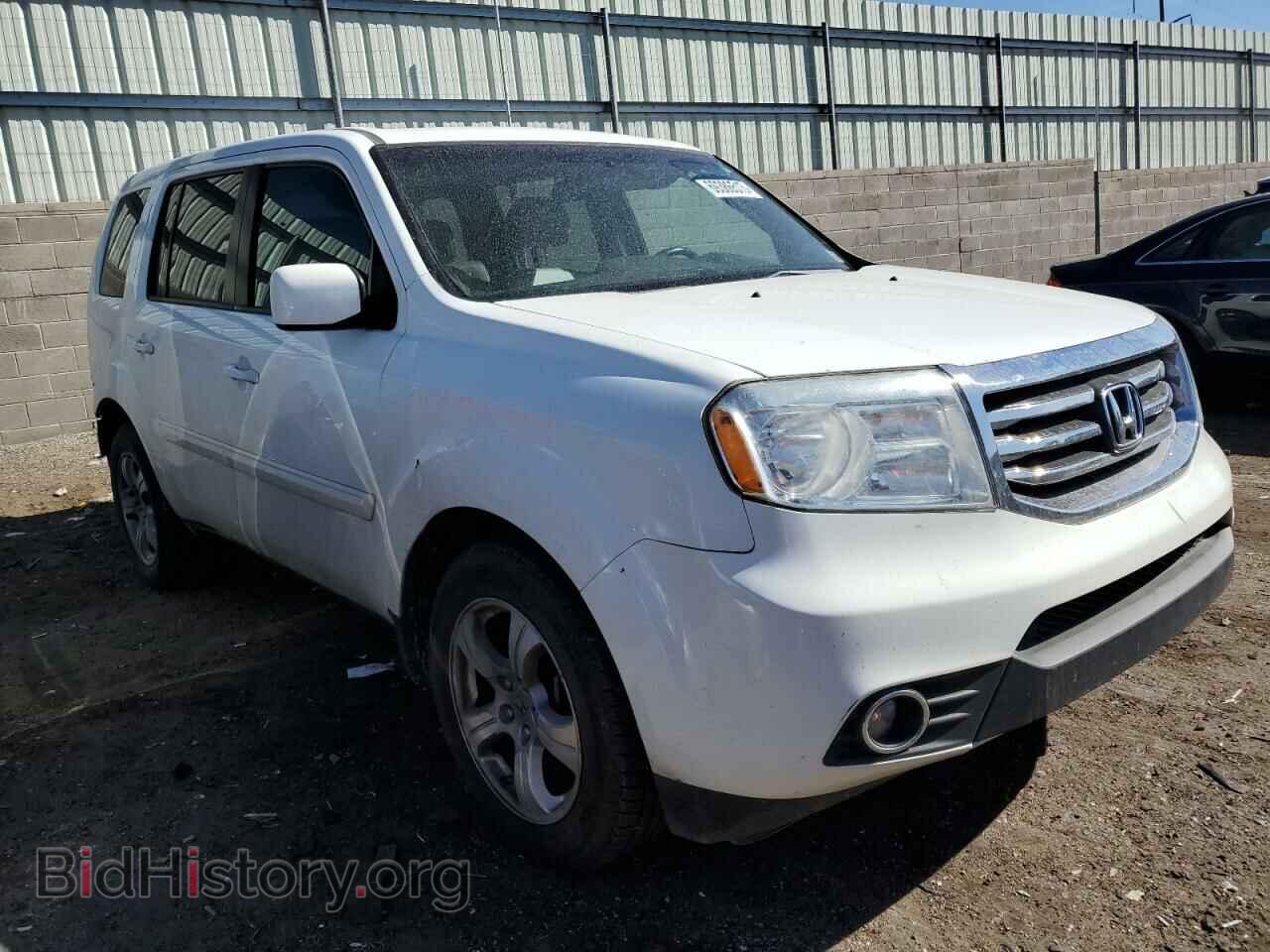 2013 HONDA PILOT - VIN: 5FNYF4H54DB015150 - Фото 4