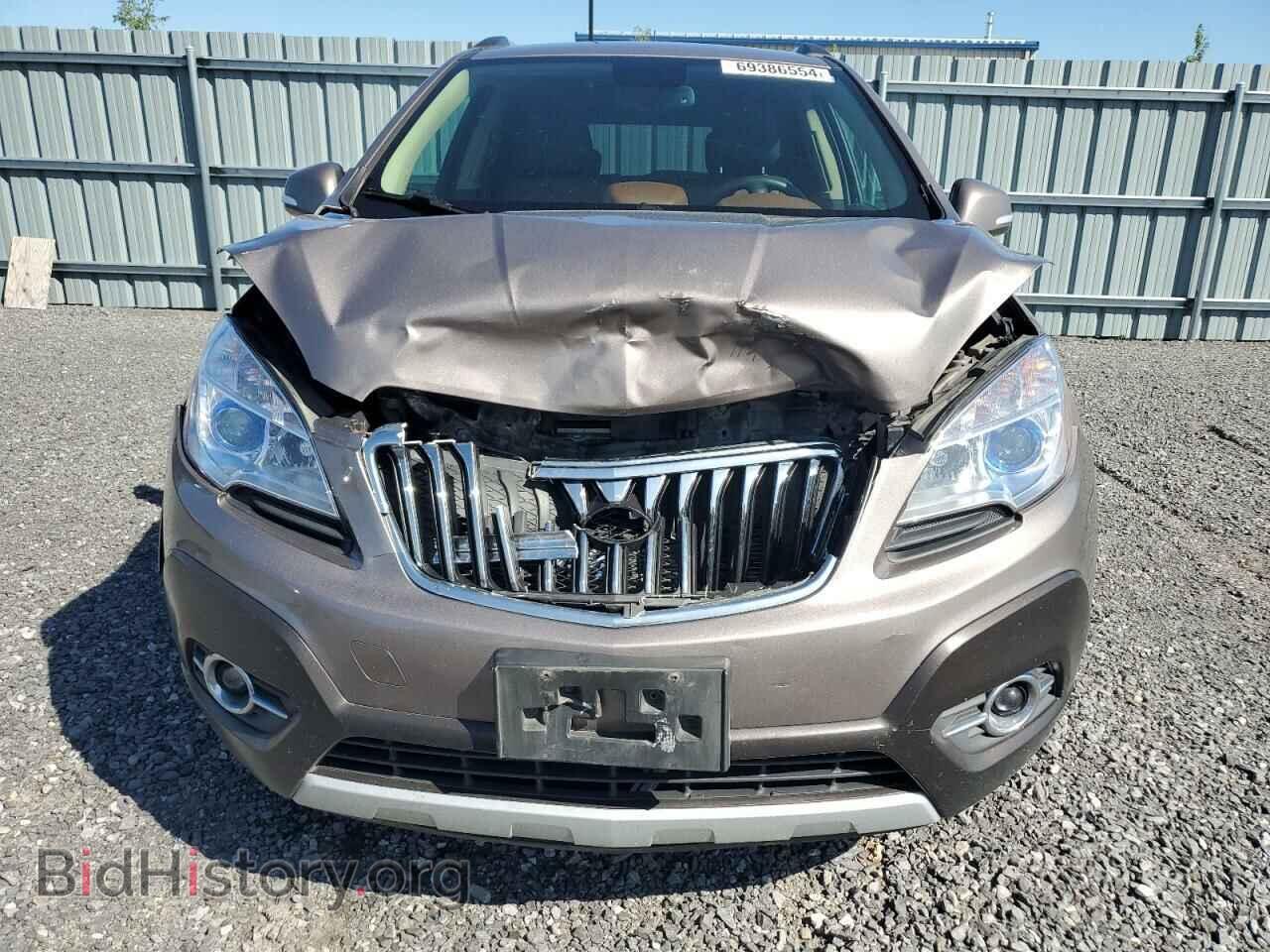 2015 BUICK ENCORE - VIN: KL4CJCSB5FB197815 - Photo 5