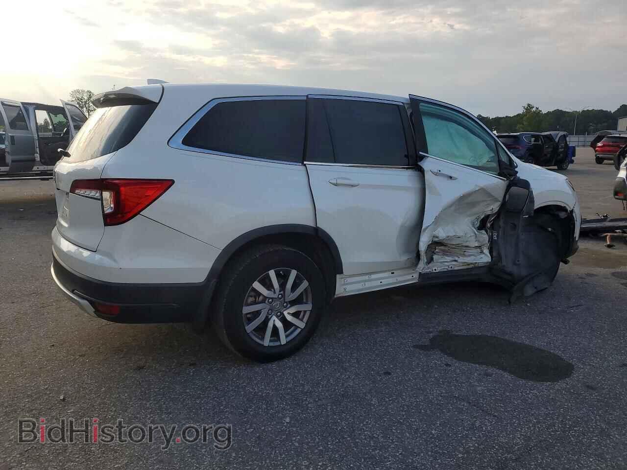2020 HONDA PILOT - VIN: 5FNYF5H58LB008481 - Фото 3