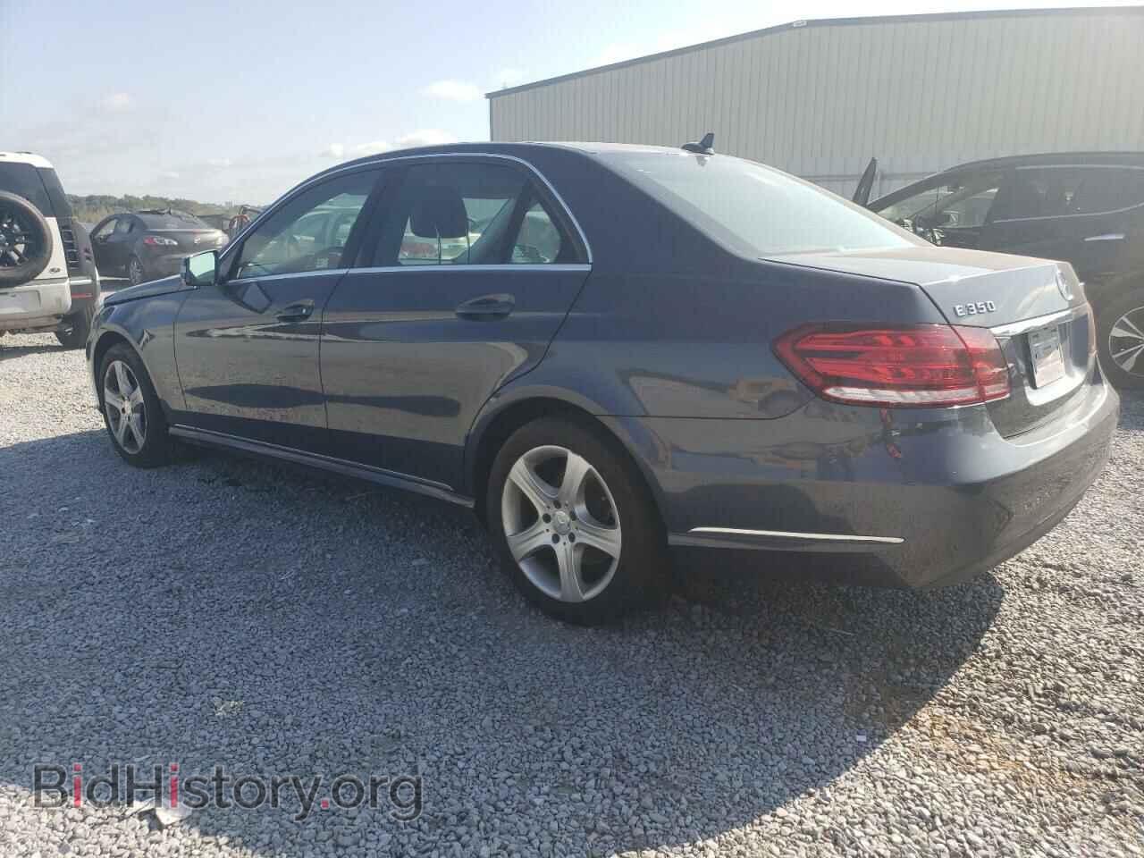 2014 MERCEDES-BENZ E-CLASS - VIN: WDDHF8JB9EA874922 - Фото 2