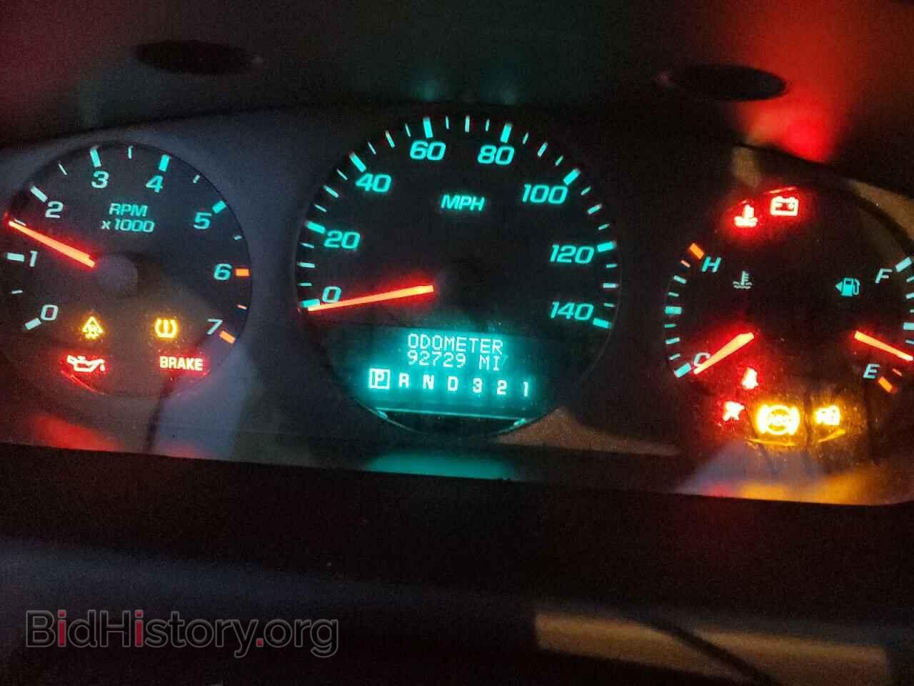 2011 CHEVROLET IMPALA - VIN: 2G1WF5EK2B1229053 - Фото 9