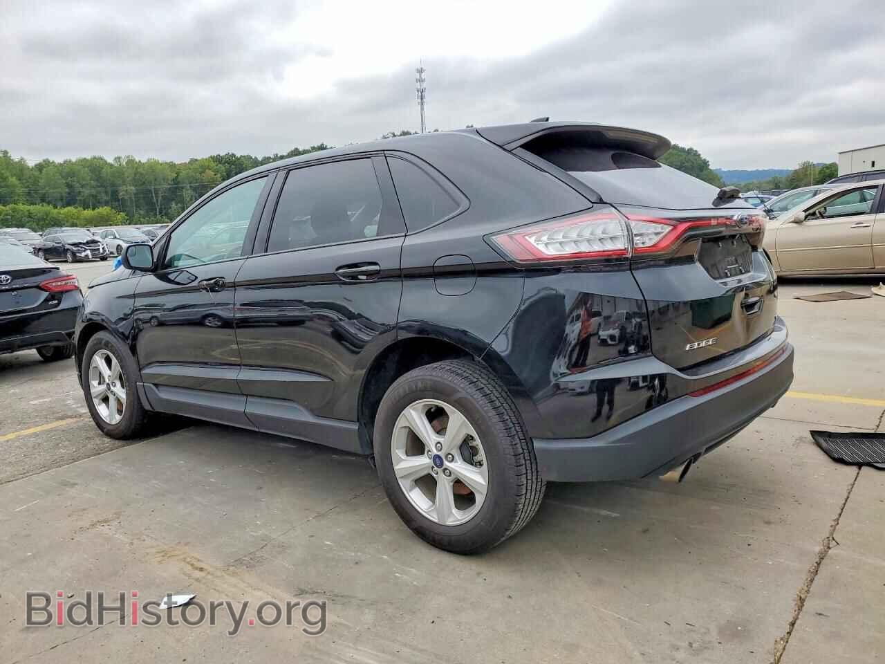 2017 FORD EDGE - VIN: 2FMPK4G98HBB42493 - Photo 2
