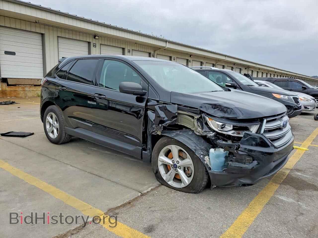 2017 FORD EDGE - VIN: 2FMPK4G98HBB42493 - Photo 4