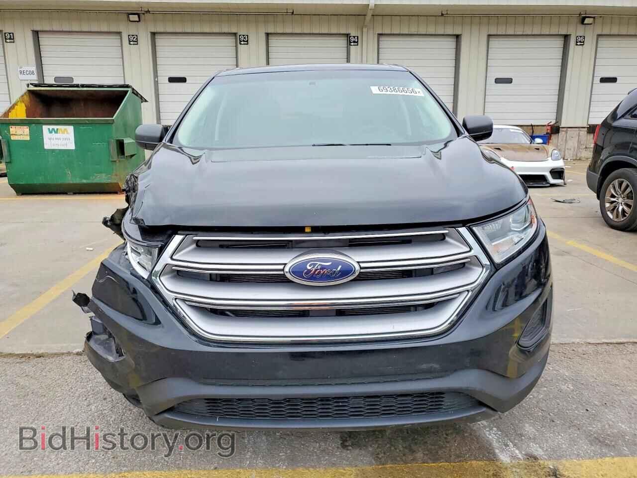 2017 FORD EDGE - VIN: 2FMPK4G98HBB42493 - Photo 5