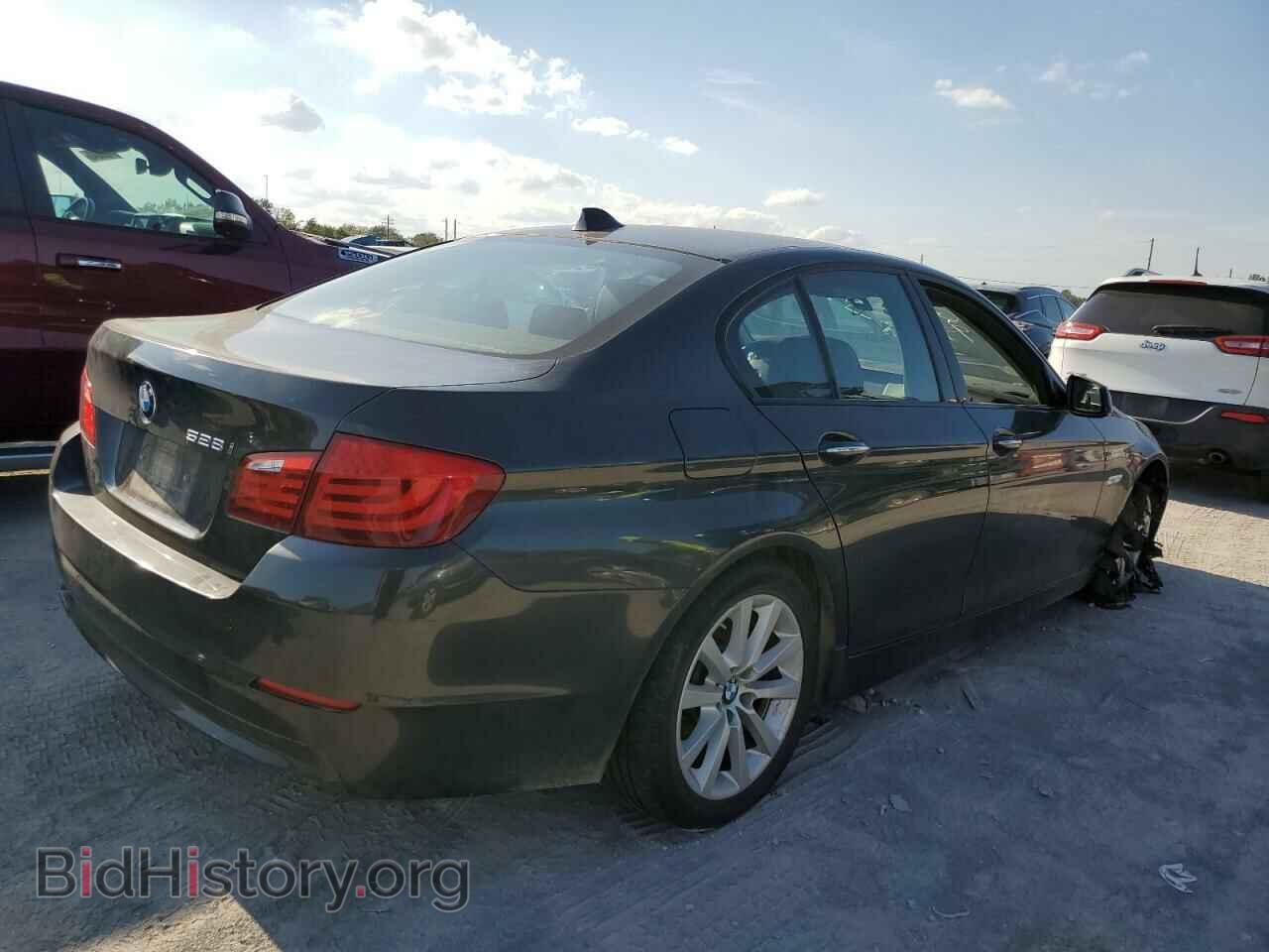 2011 BMW 5 SERIES - VIN: WBAFR1C56BC673466 - Фото 3