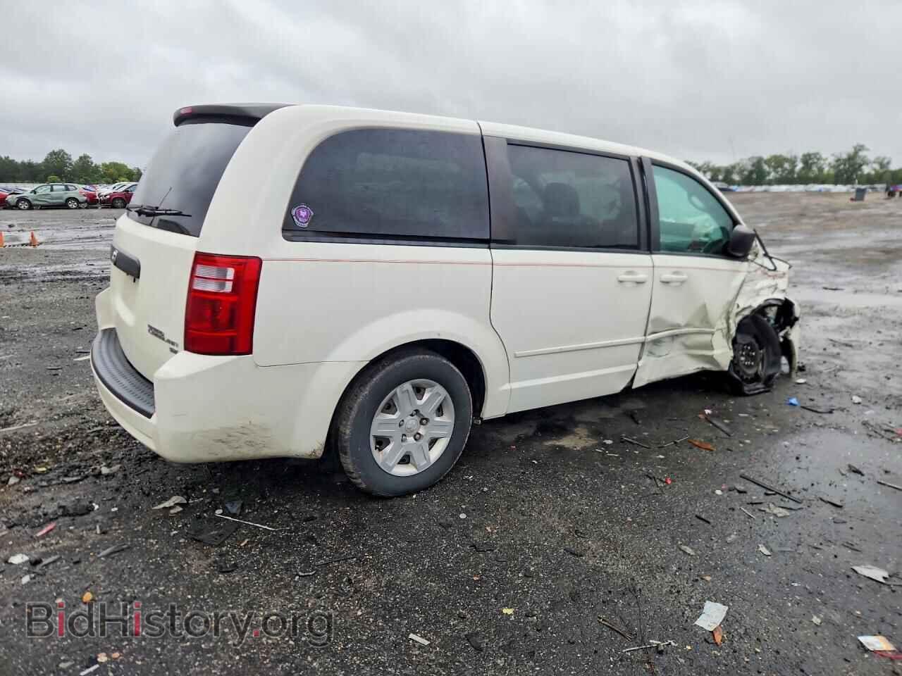 2010 DODGE CARAVAN - VIN: 2D4RN4DE8AR348872 - Фото 3