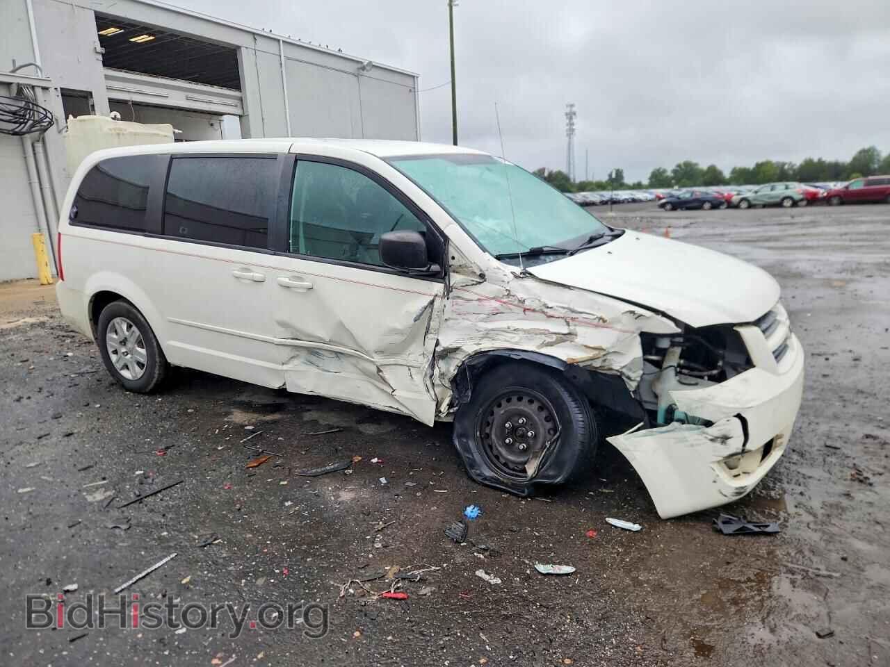 2010 DODGE CARAVAN - VIN: 2D4RN4DE8AR348872 - Фото 4