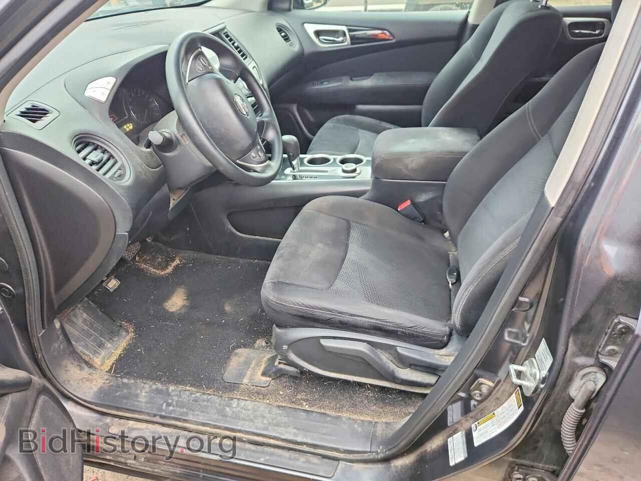 2014 NISSAN PATHFINDER - VIN: 5N1AR2MM1EC727619 - Фото 7