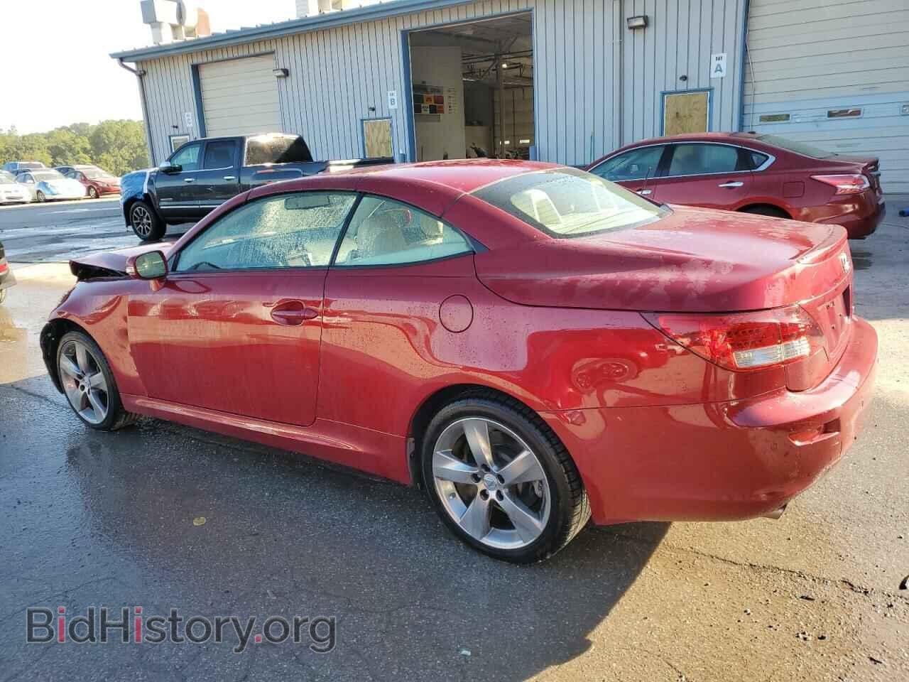 2011 LEXUS IS - VIN: JTHFF2C23B2521236 - Фото 2