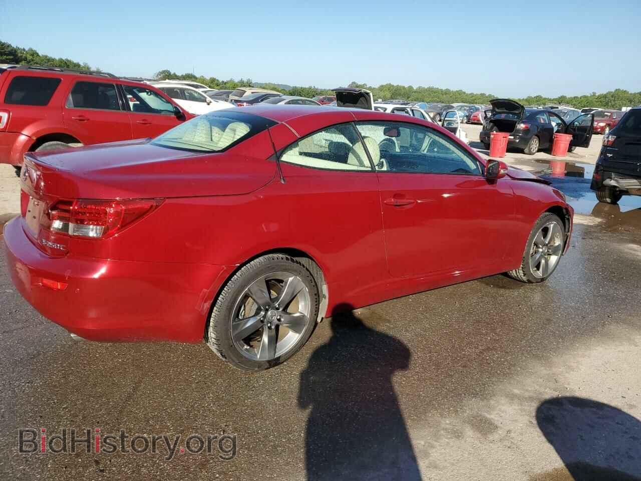 2011 LEXUS IS - VIN: JTHFF2C23B2521236 - Фото 3