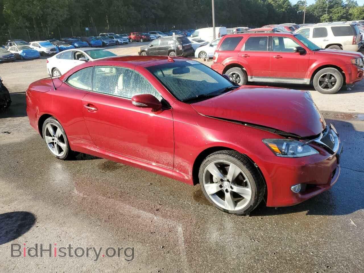 2011 LEXUS IS - VIN: JTHFF2C23B2521236 - Фото 4