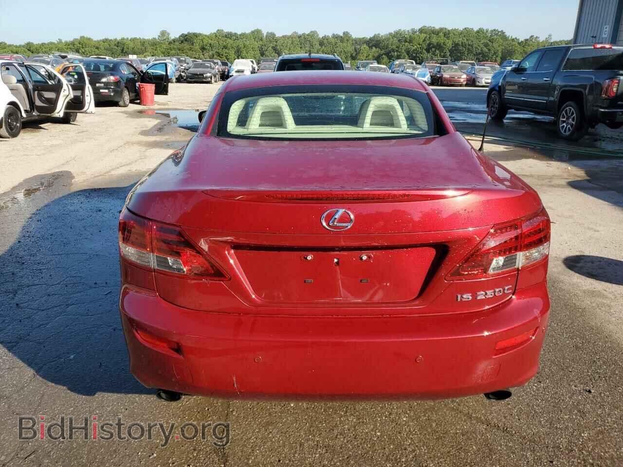 2011 LEXUS IS - VIN: JTHFF2C23B2521236 - Фото 6