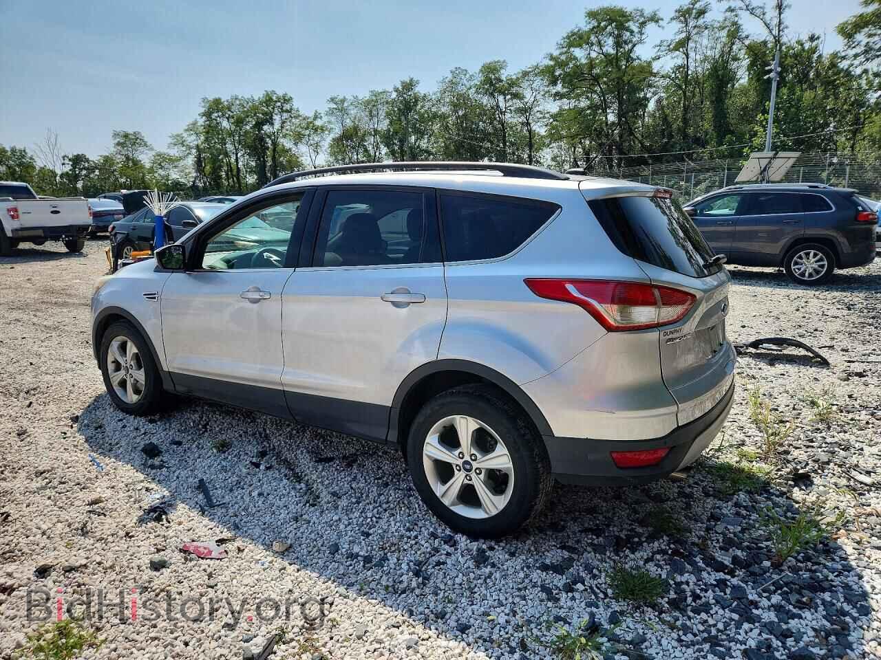 2015 FORD ESCAPE - VIN: 1FMCU9GX1FUB10478 - Фото 2