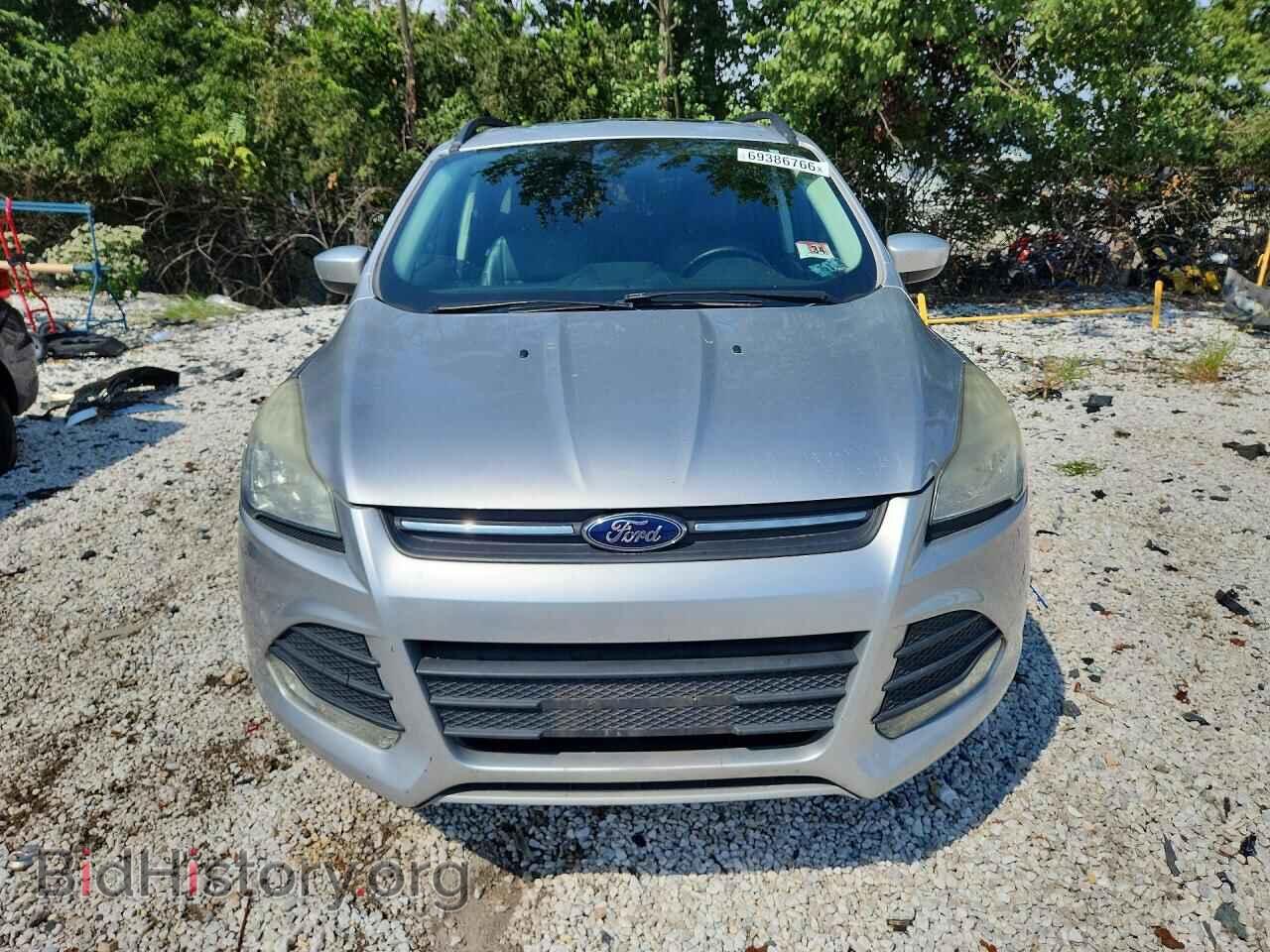 2015 FORD ESCAPE - VIN: 1FMCU9GX1FUB10478 - Фото 5