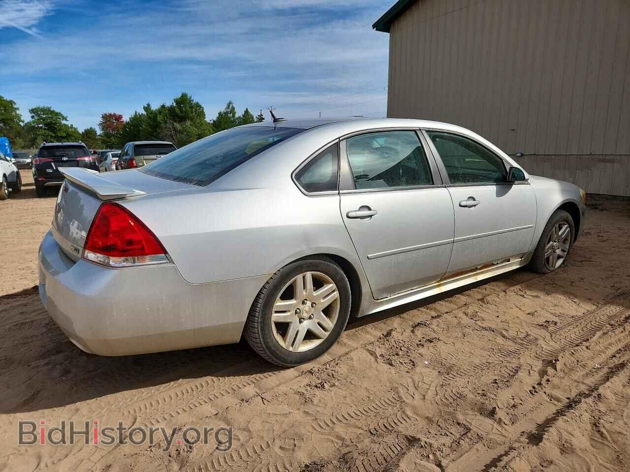 2012 CHEVROLET IMPALA - VIN: 2G1WG5E3XC1165612 - Фото 3