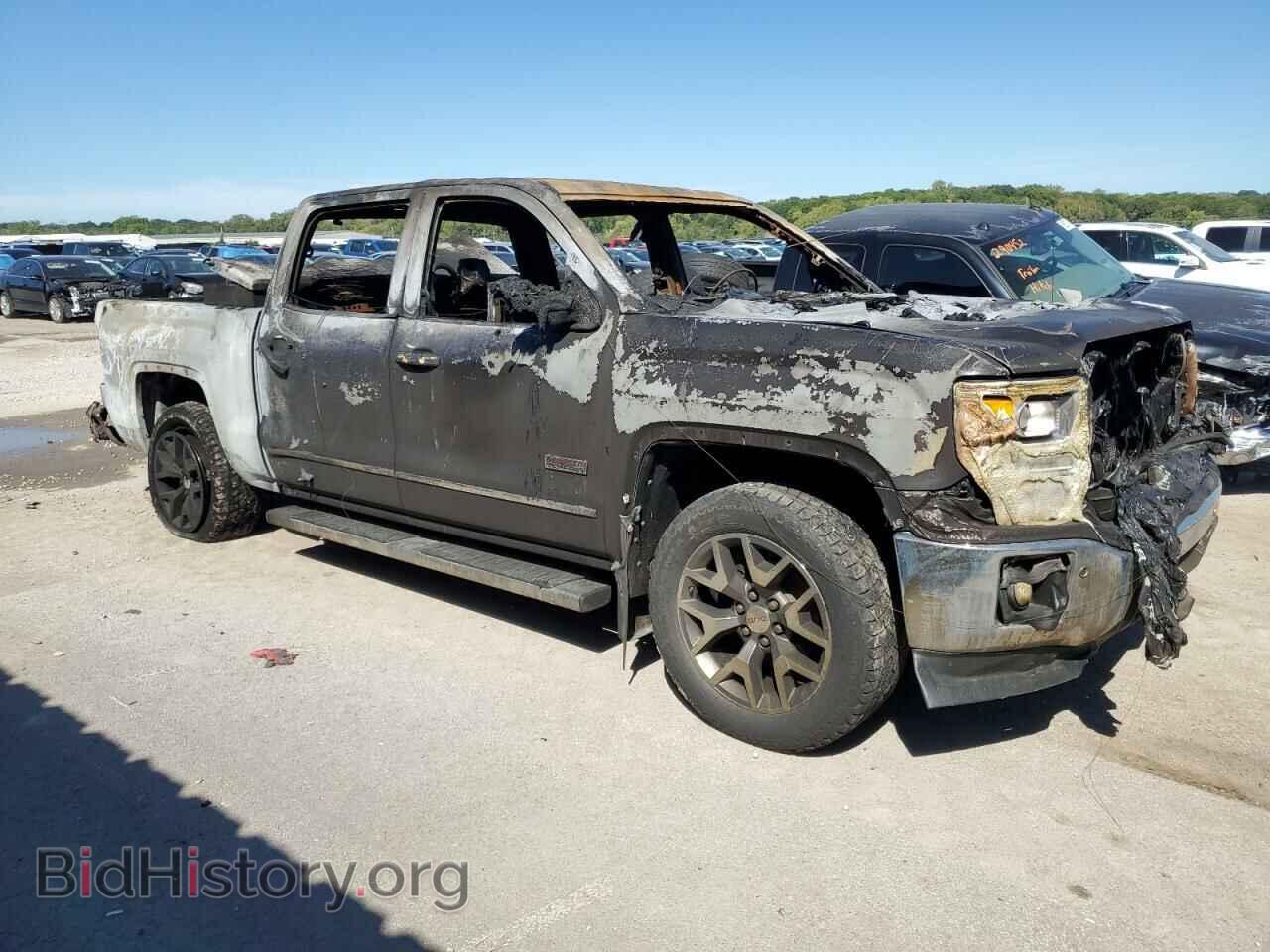 2015 GMC SIERRA - VIN: 3GTU2VEC9FG170146 - Фото 4