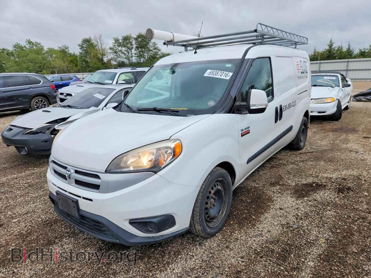 Photo ZFBERFBB2H6E11914 - RAM PROMASTER 2017