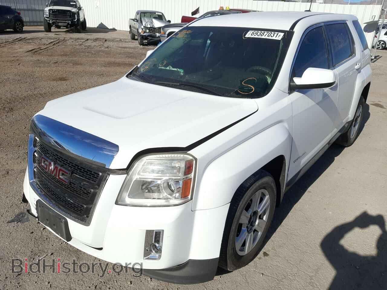 2015 GMC TERRAIN - VIN: 2GKALMEK0F6329167 - Фото 2