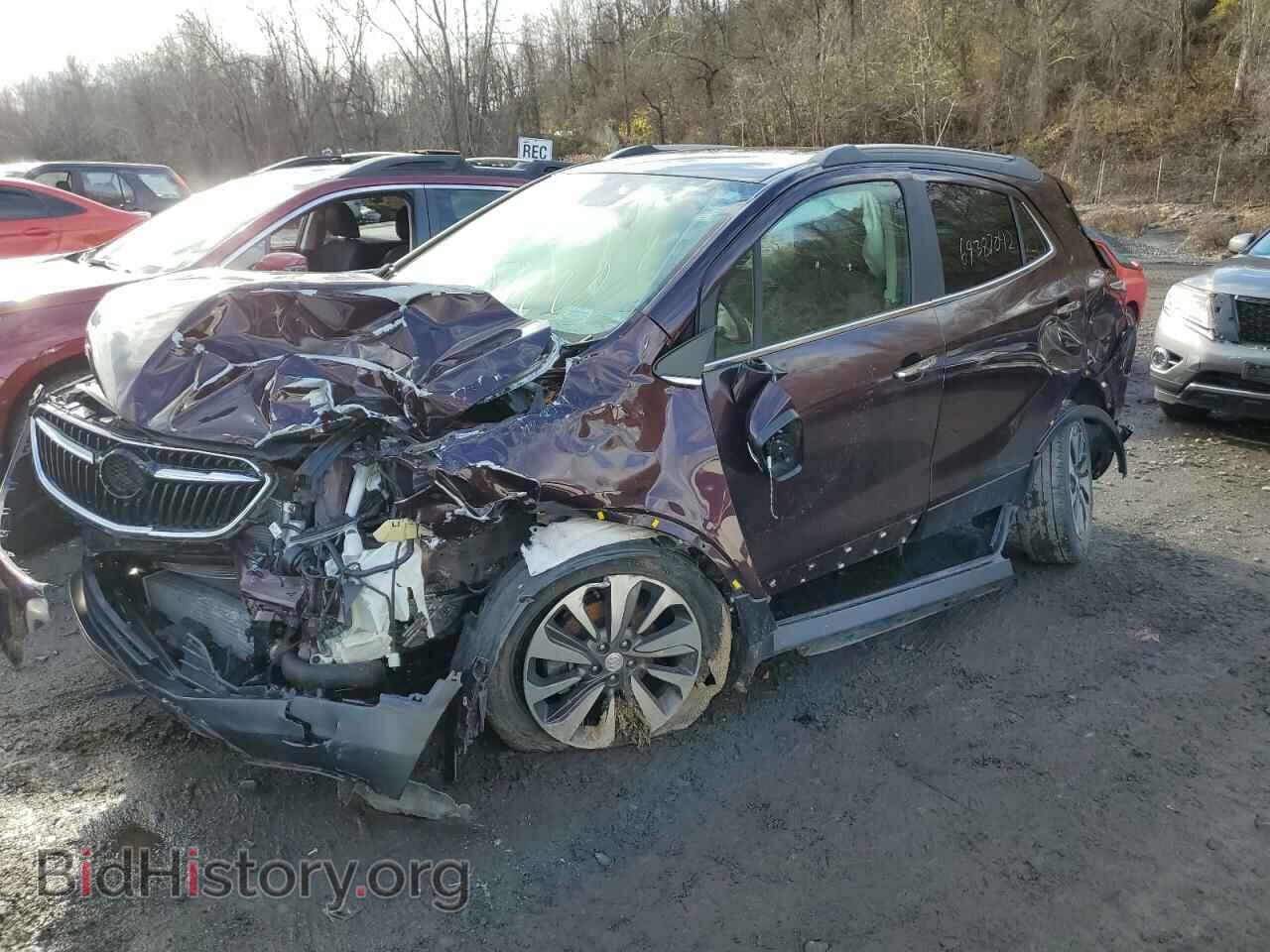 Фотография KL4CJFSB4HB156502 - BUICK ENCORE 2017