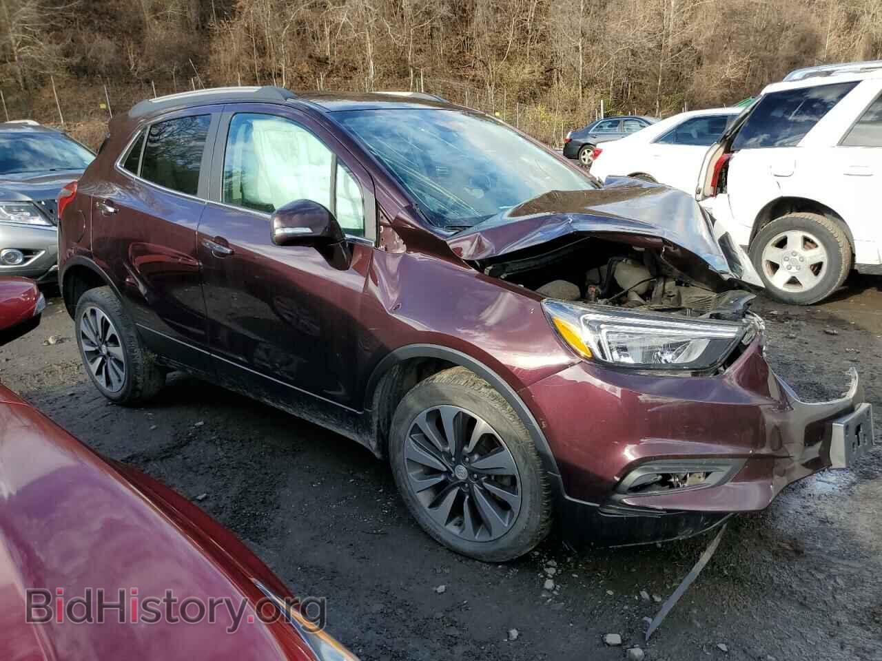 2017 BUICK ENCORE - VIN: KL4CJFSB4HB156502 - Фото 4