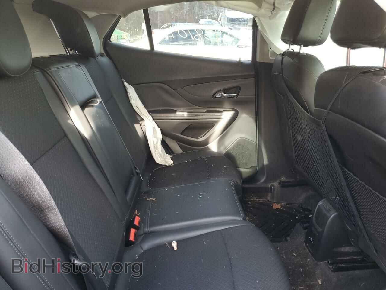 2017 BUICK ENCORE - VIN: KL4CJFSB4HB156502 - Фото 10