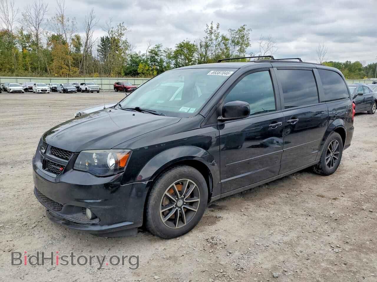 Photo 2C4RDGEGXHR717260 - DODGE CARAVAN 2017
