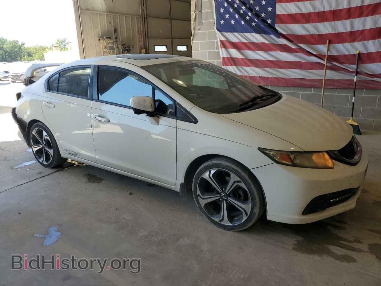 2014 HONDA CIVIC - VIN: 2HGFB6E5XEH703265 - Фото 4