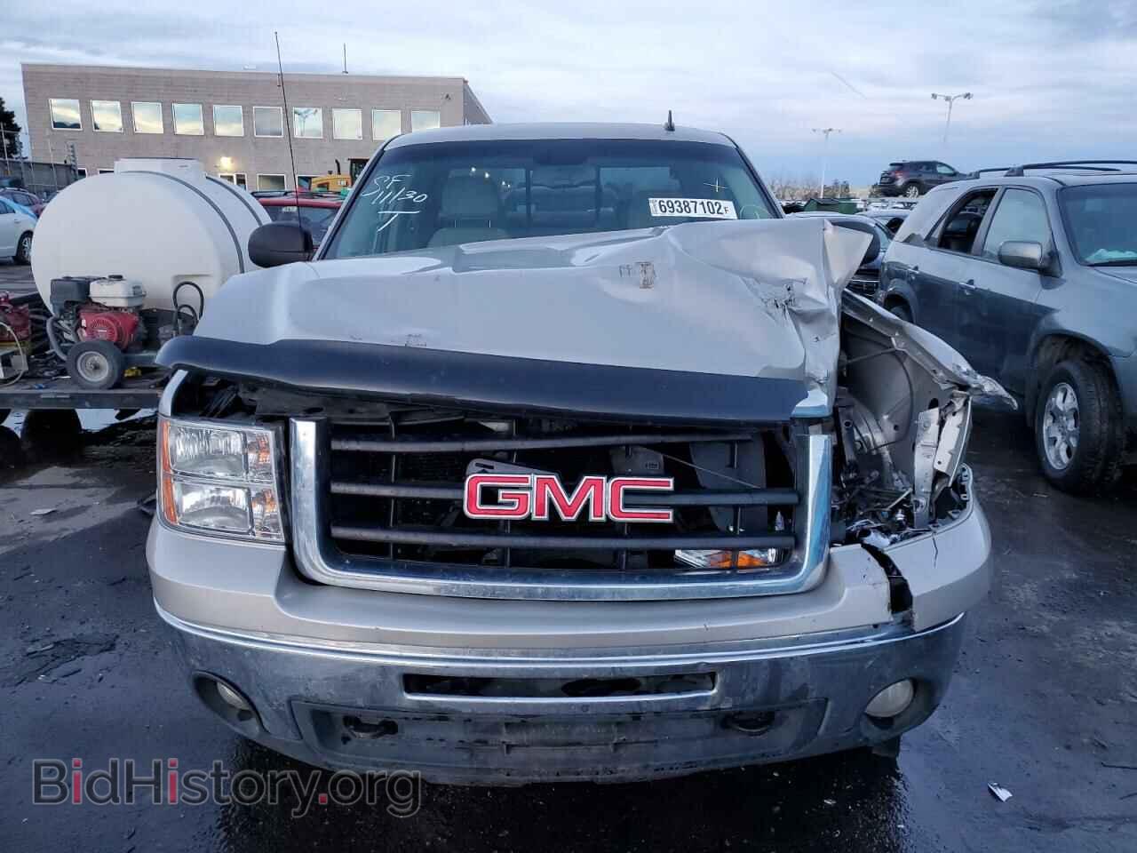 2009 GMC SIERRA - VIN: 1GTEK29019Z175896 - Фото 5