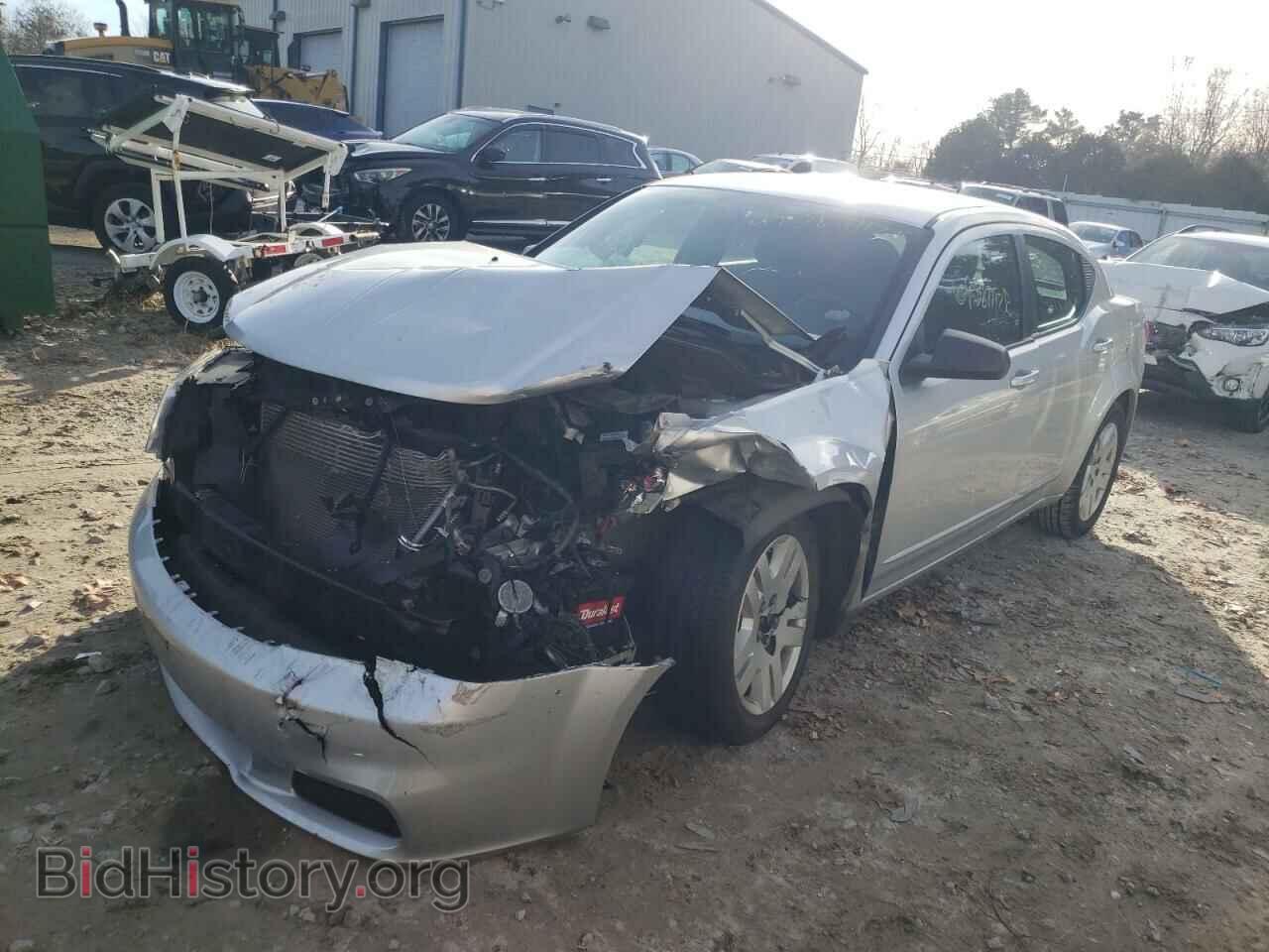 Photo 1C3CDZAG4CN309726 - DODGE AVENGER 2012