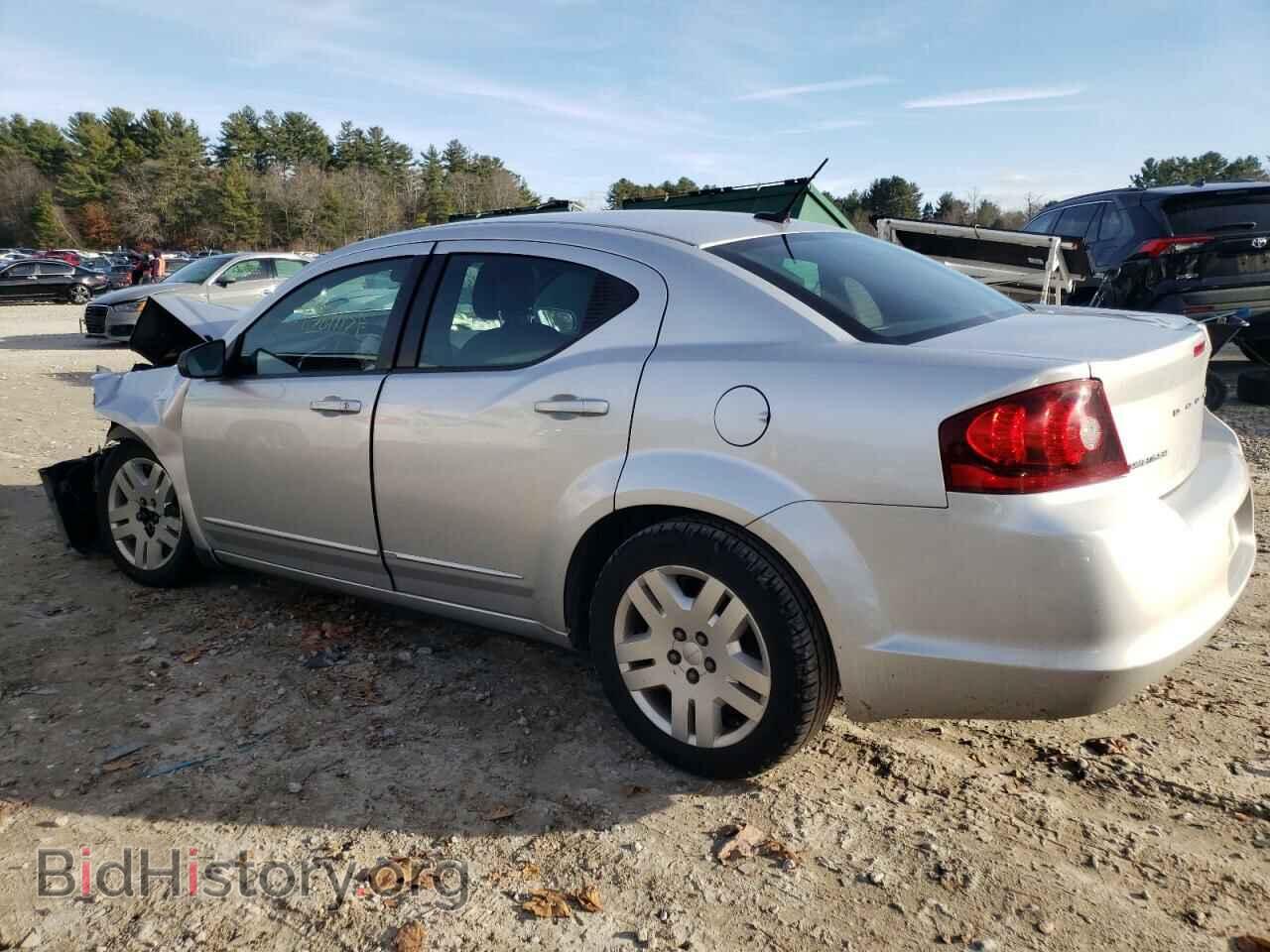 2012 DODGE AVENGER - VIN: 1C3CDZAG4CN309726 - Photo 2