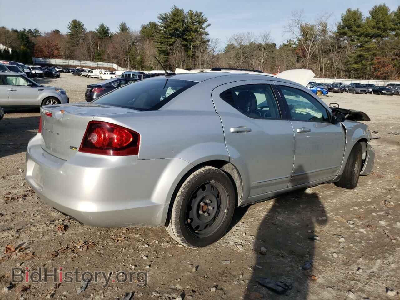 2012 DODGE AVENGER - VIN: 1C3CDZAG4CN309726 - Photo 3