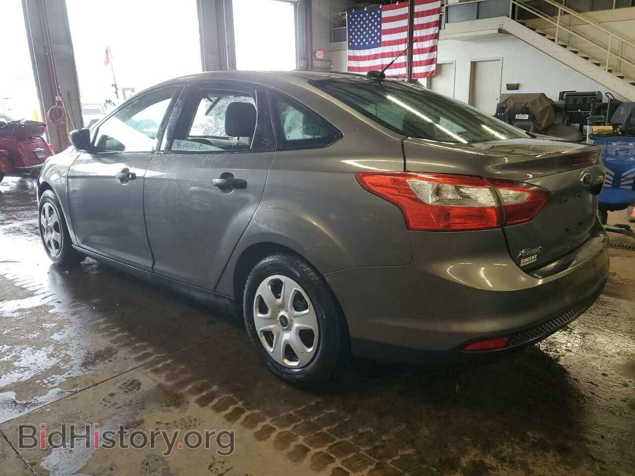 2012 FORD FOCUS - VIN: 1FAHP3E28CL346381 - Фото 2