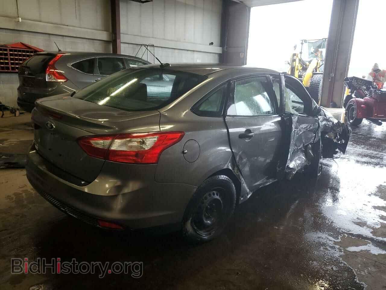 2012 FORD FOCUS - VIN: 1FAHP3E28CL346381 - Фото 3