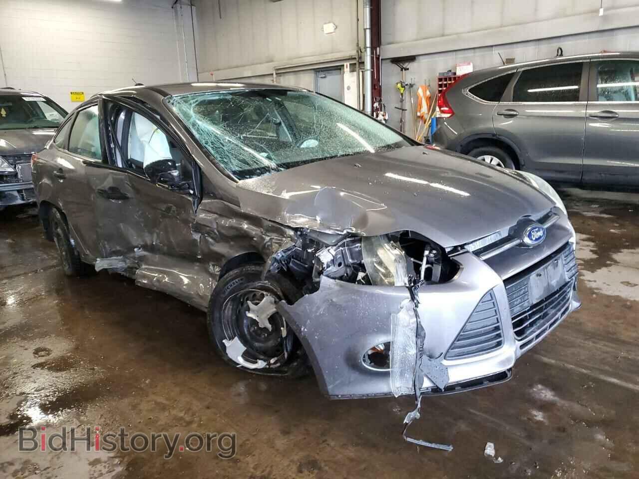 2012 FORD FOCUS - VIN: 1FAHP3E28CL346381 - Фото 4
