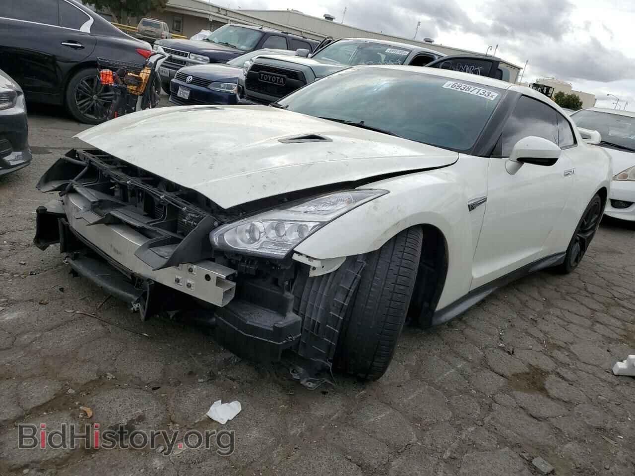 Photo JN1AR5EF1HM820292 - NISSAN GTR 2017